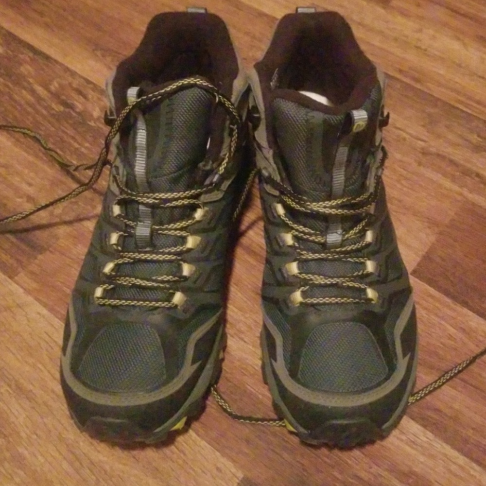 Men's Merrell hiking boots